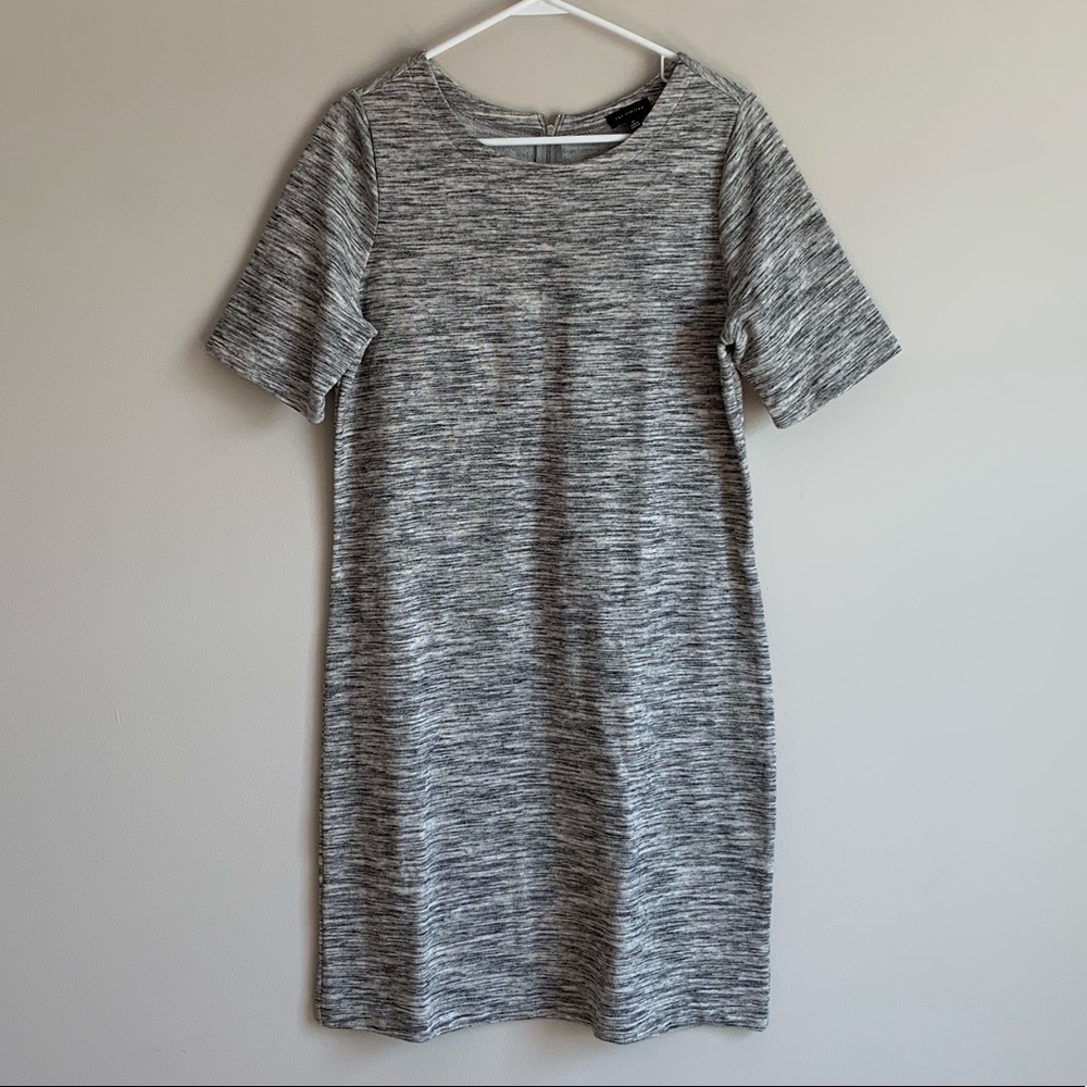 Gray T-shirt Dress The Limited Medium
